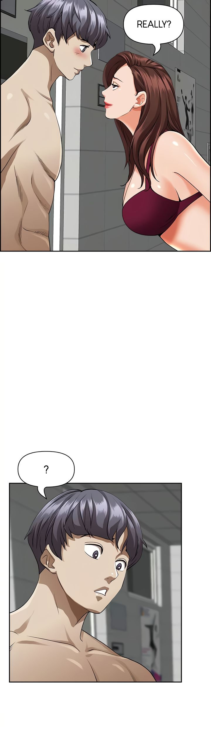 Living With a MILF - Chapter 45 [photo 24] - MangaPorn