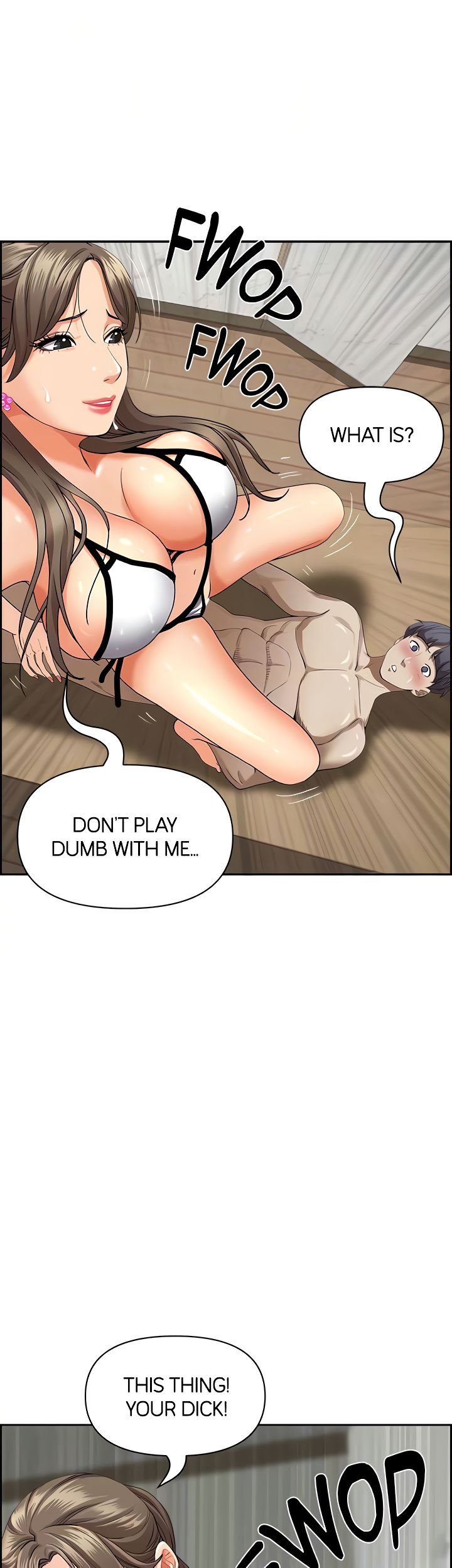 Living With a MILF - Chapter 46 [photo 17] - MangaPorn