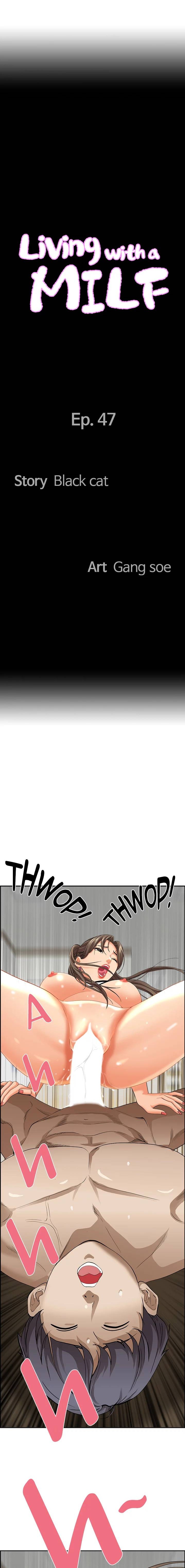 Living With a MILF - Chapter 47 [photo 2] - MangaPorn