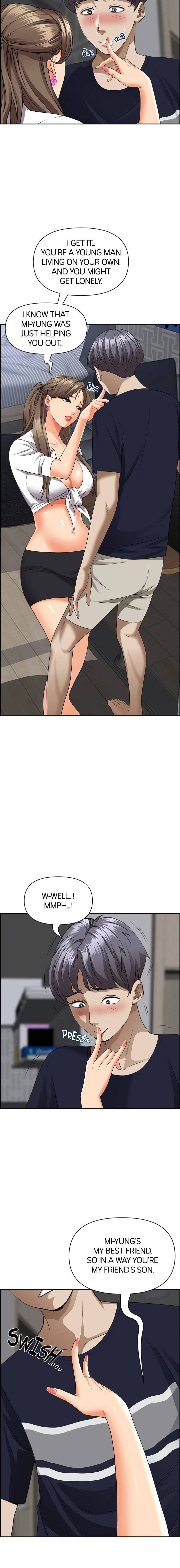 Living With a MILF - Chapter 48 [photo 8] - MangaPorn