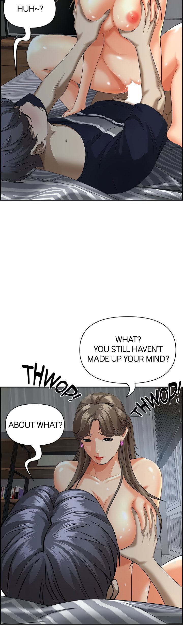 Living With a MILF - Chapter 50 [photo 28] - MangaPorn