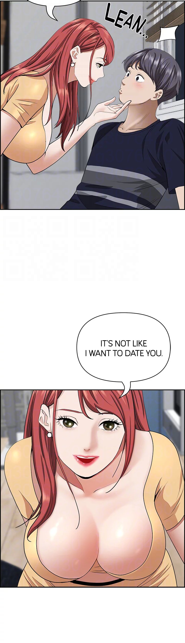 Living With a MILF - Chapter 58 [photo 35] - MangaPorn