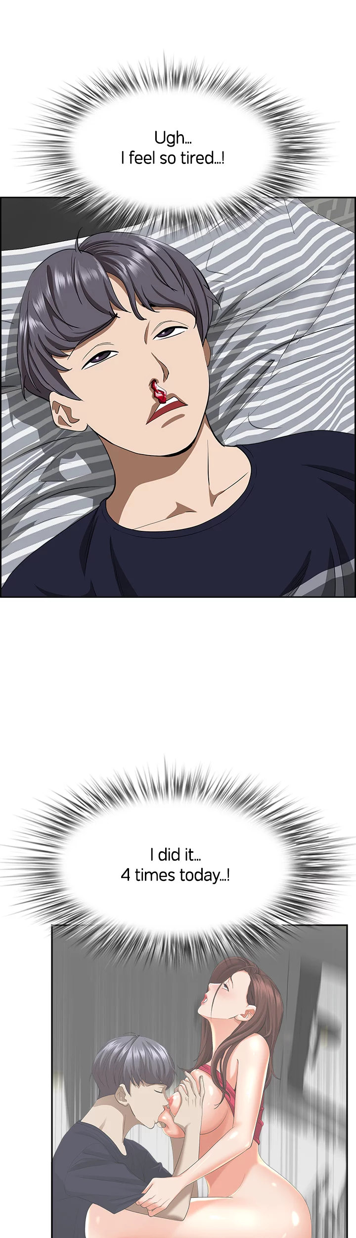 Living With a MILF - Chapter 58 [photo 47] - MangaPorn