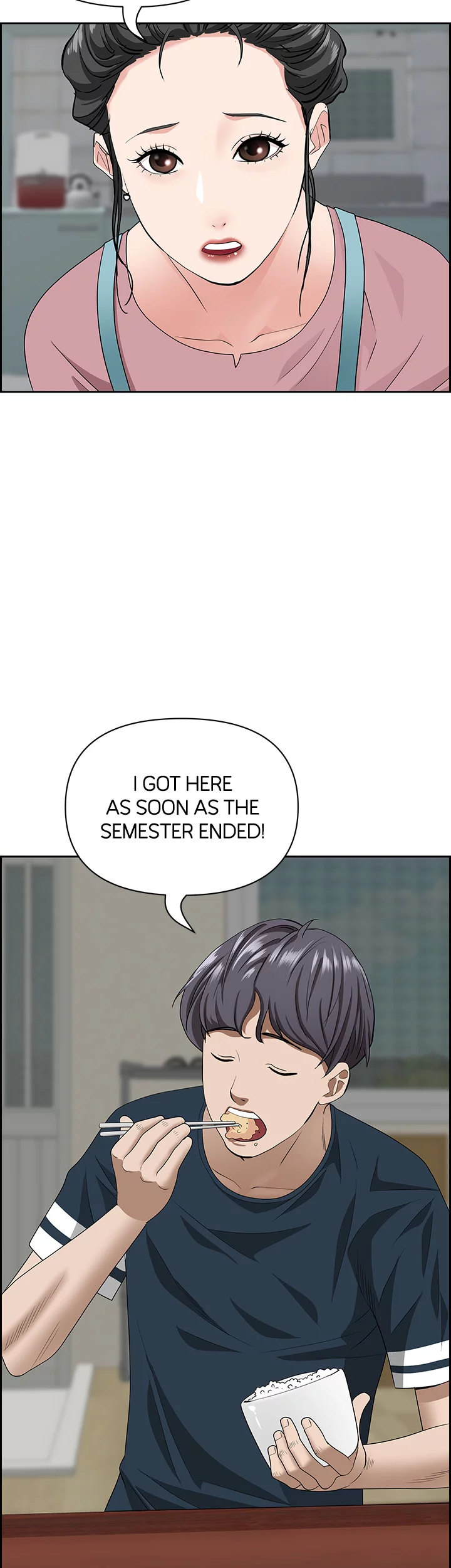 Living With a MILF - Chapter 58 [photo 56] - MangaPorn