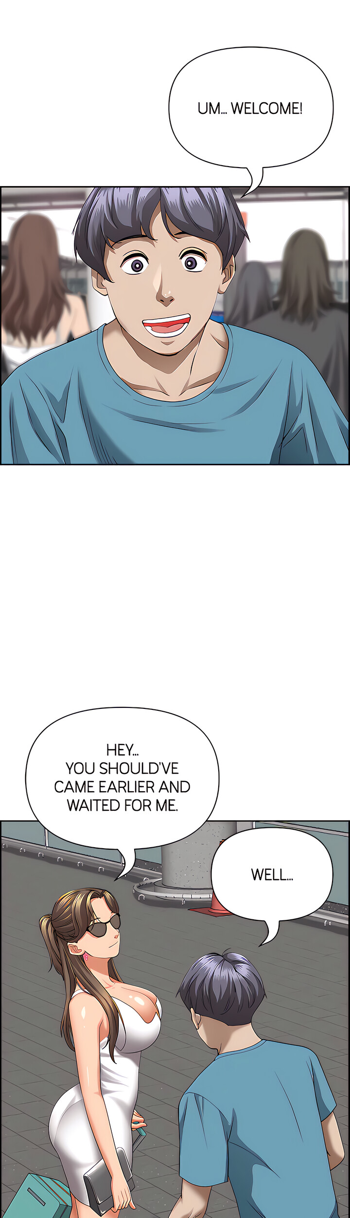 Living With a MILF - Chapter 59 [photo 11] - MangaPorn