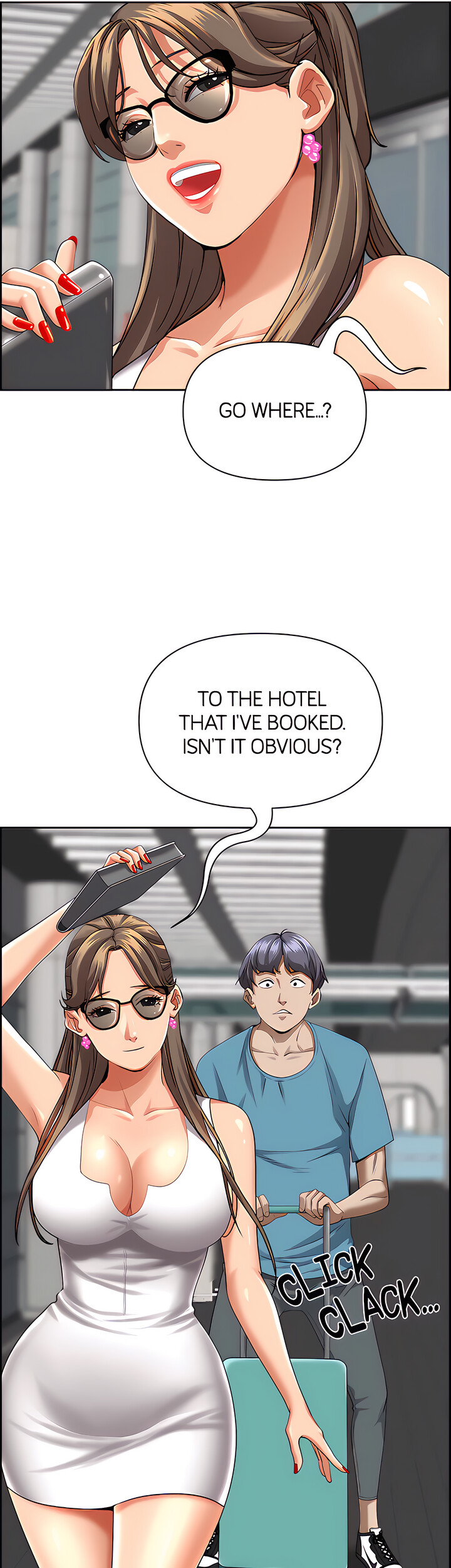 Living With a MILF - Chapter 59 [photo 18] - MangaPorn