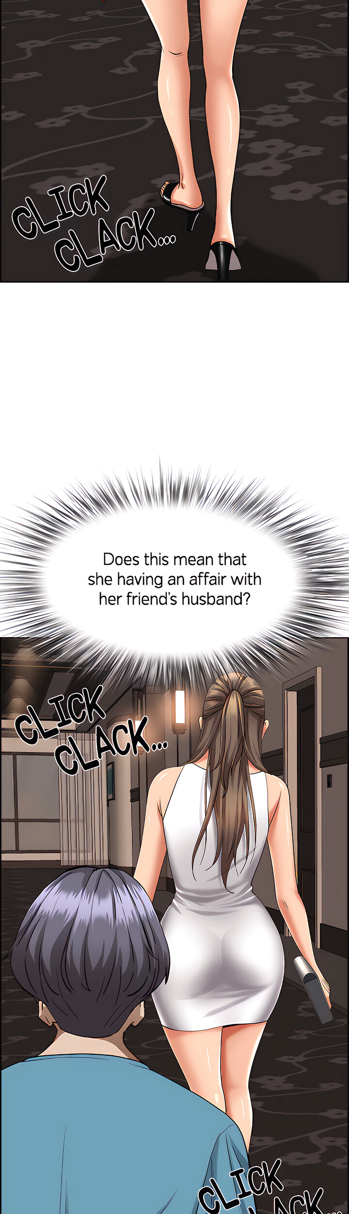 Living With a MILF - Chapter 59 [photo 35] - MangaPorn