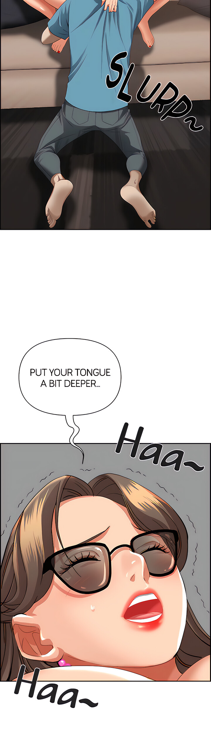 Living With a MILF - Chapter 59 [photo 55] - MangaPorn