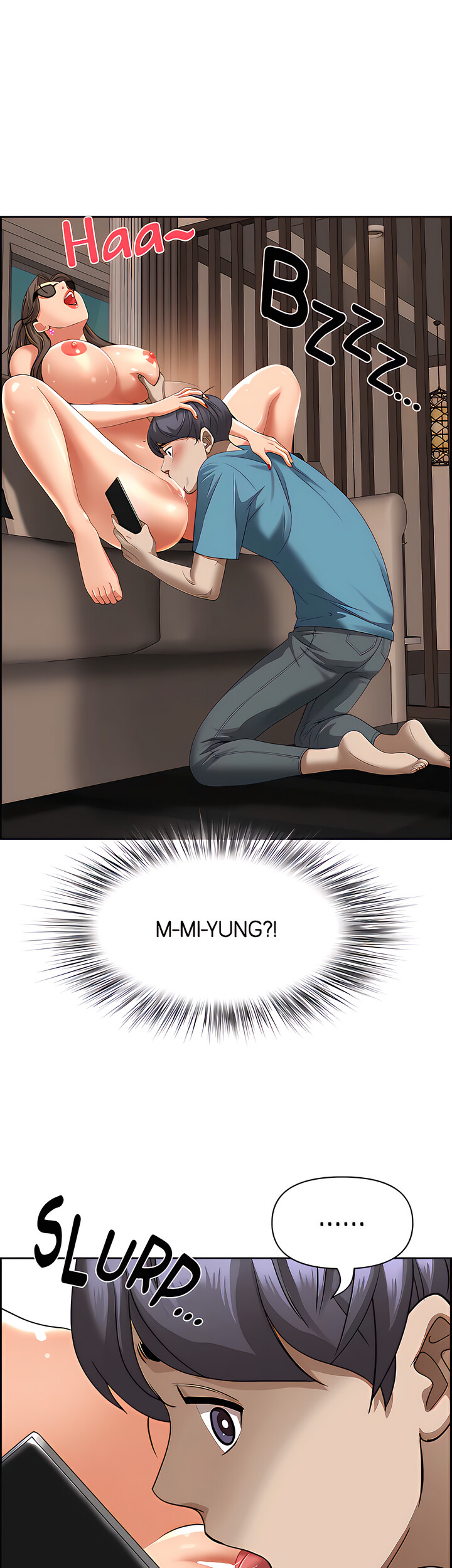 Living With a MILF - Chapter 60 [photo 1] - MangaPorn