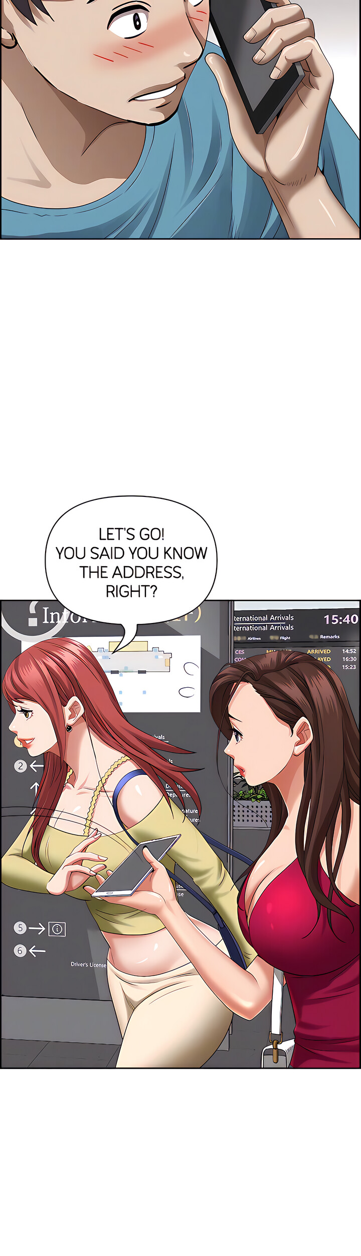 Living With a MILF - Chapter 60 [photo 17] - MangaPorn