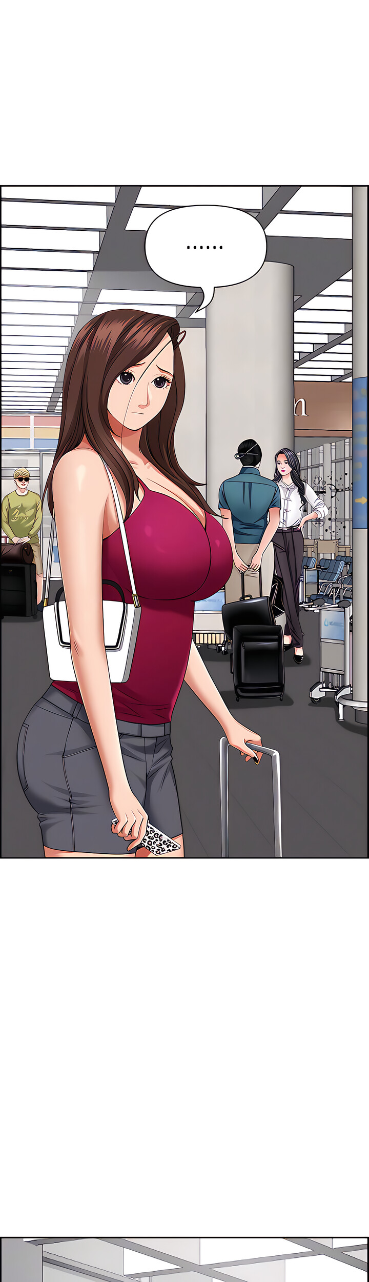 Living With a MILF - Chapter 60 [photo 20] - MangaPorn