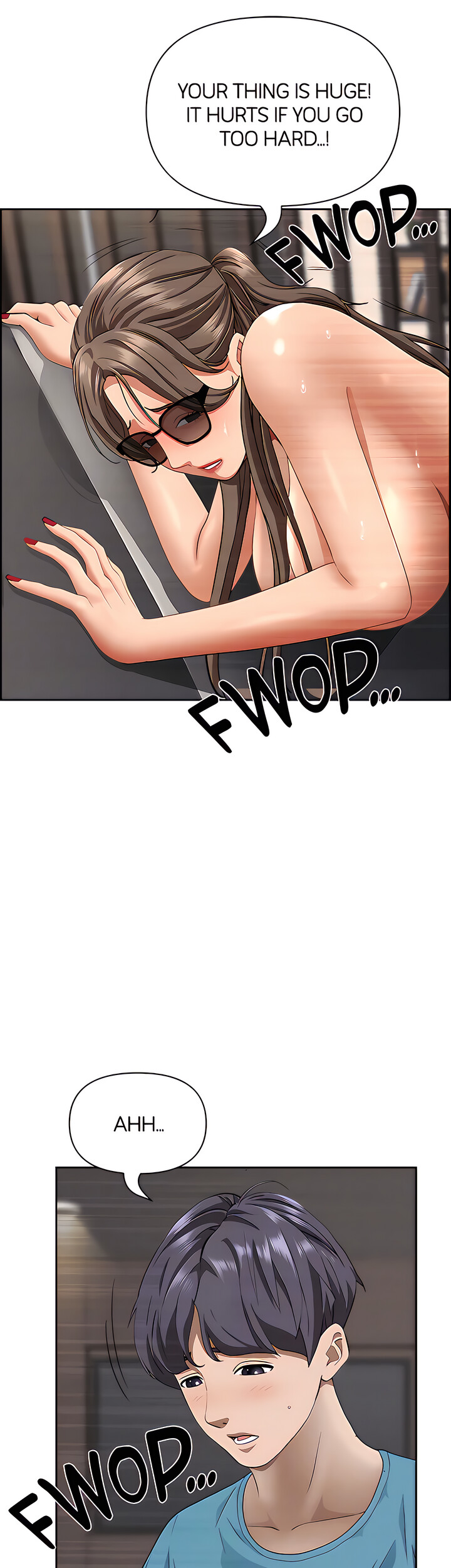 Living With a MILF - Chapter 61 [photo 16] - MangaPorn