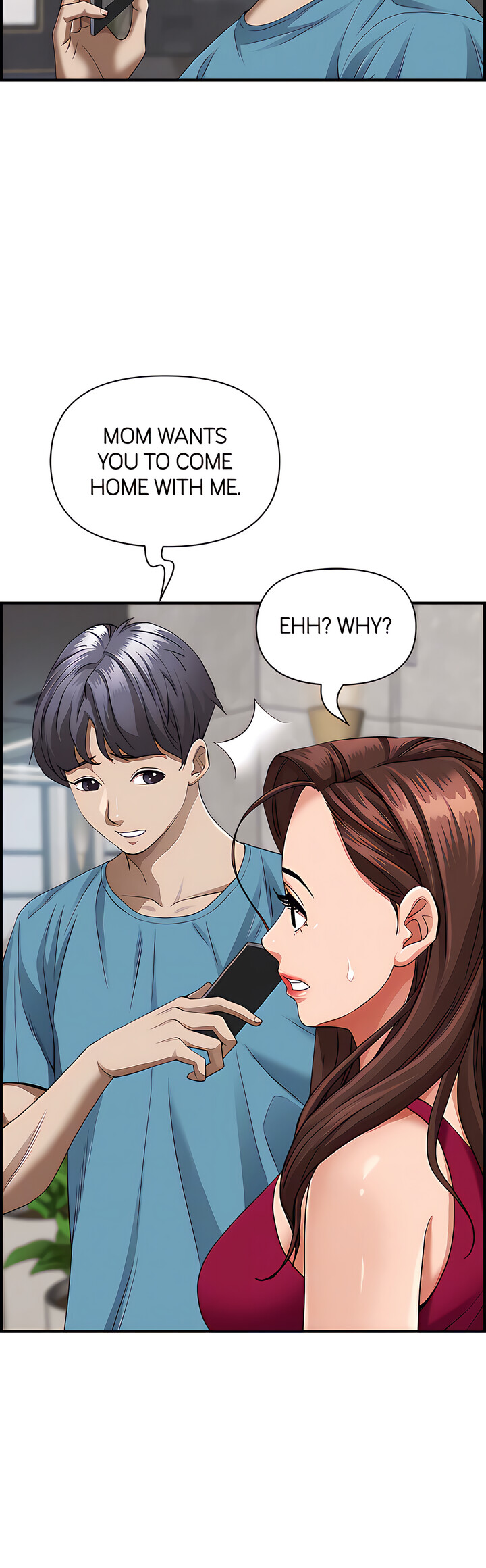 Living With a MILF - Chapter 62 [photo 19] - MangaPorn