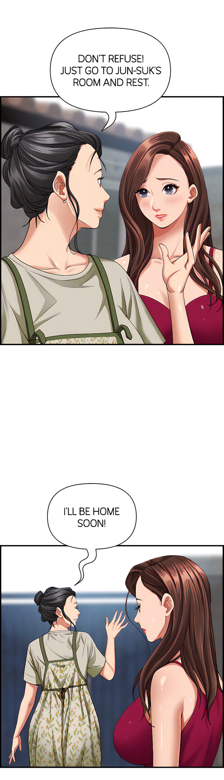 Living With a MILF - Chapter 62 [photo 36] - MangaPorn