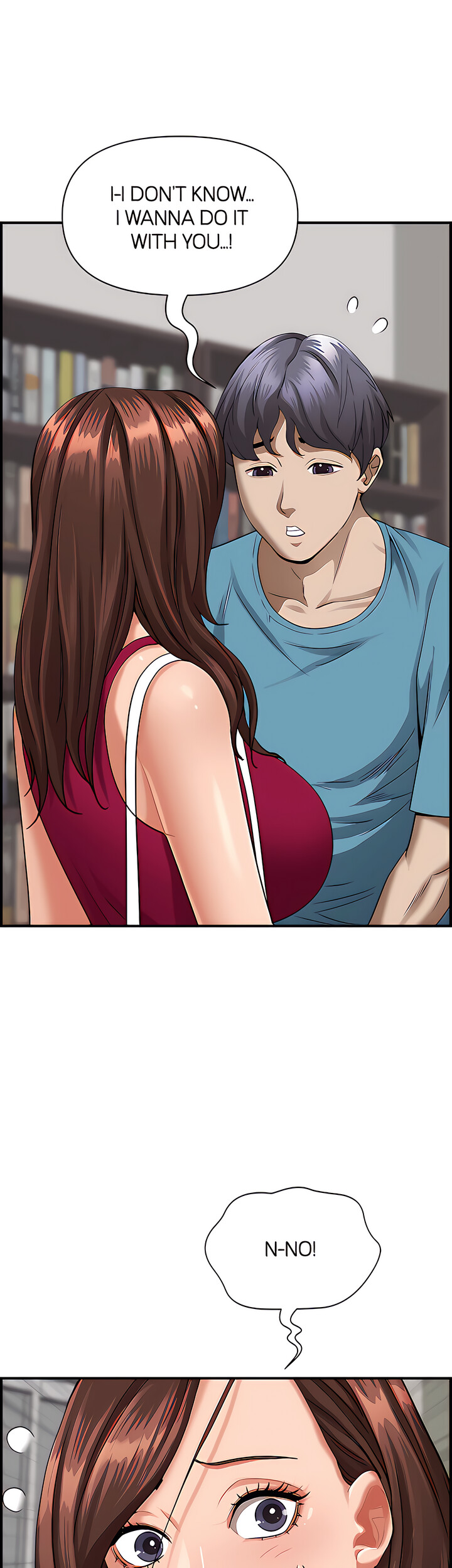 Living With a MILF - Chapter 62 [photo 47] - MangaPorn