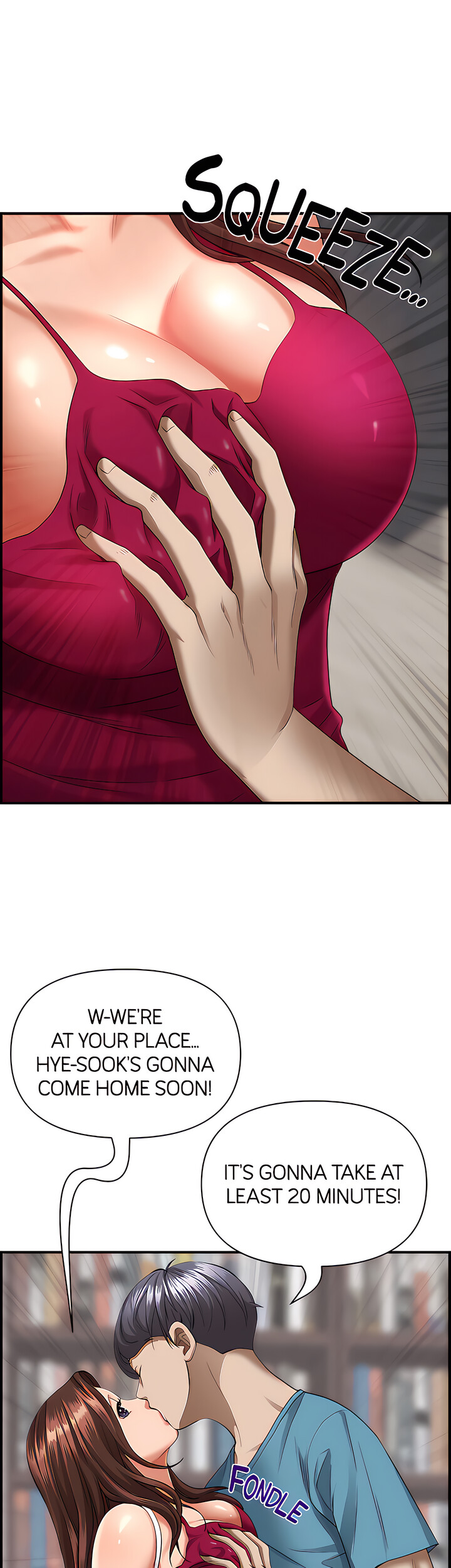 Living With a MILF - Chapter 62 [photo 49] - MangaPorn