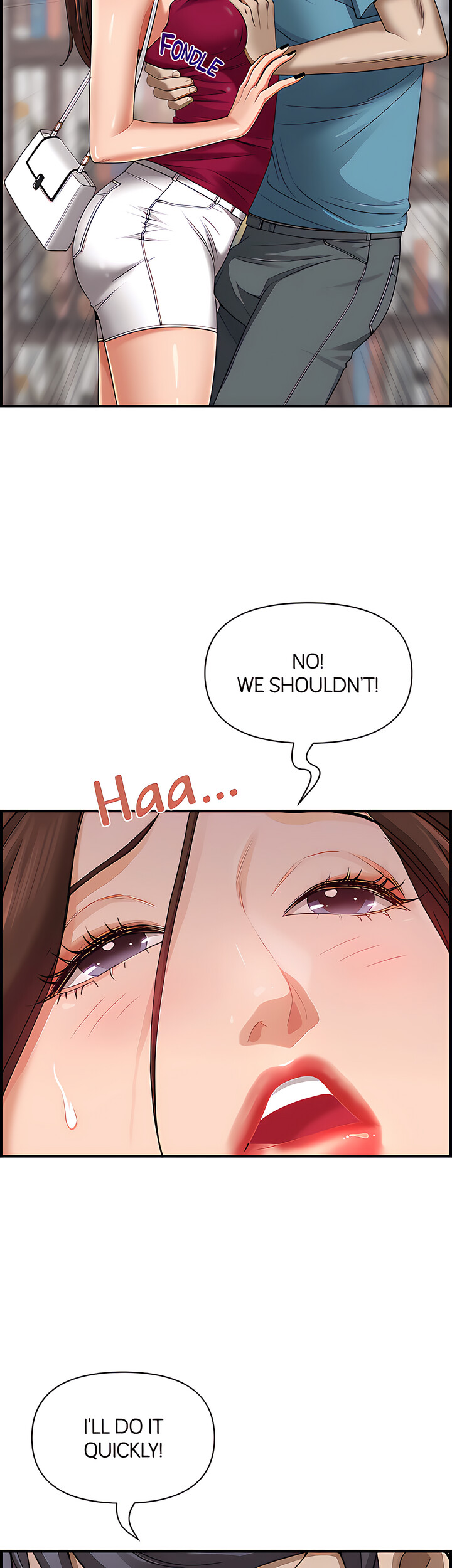 Living With a MILF - Chapter 62 [photo 50] - MangaPorn