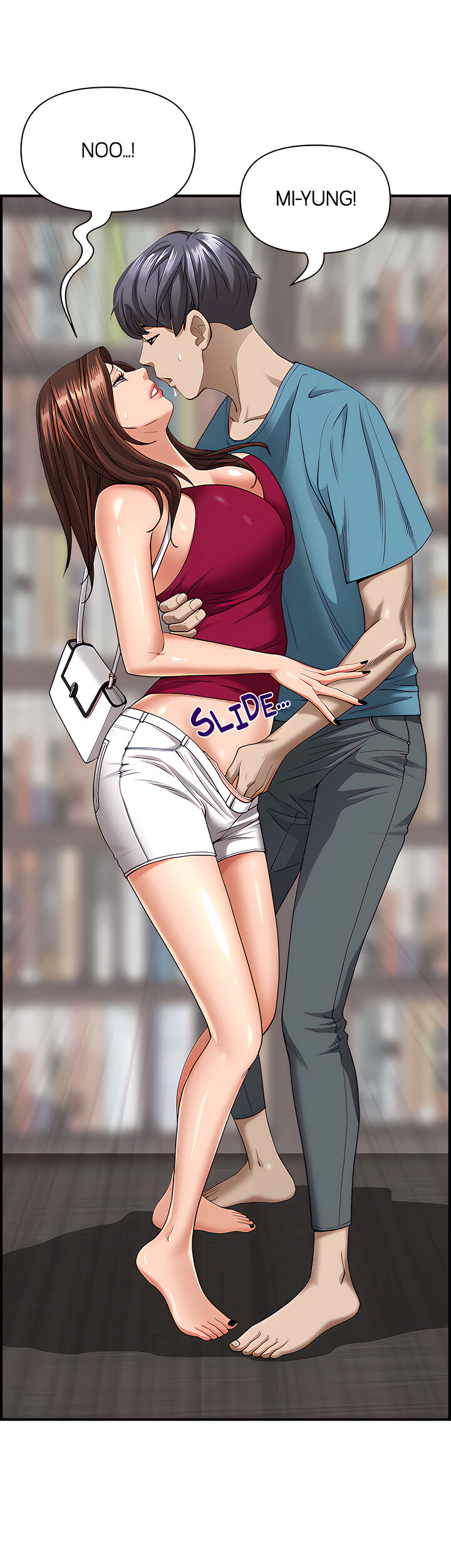 Living With a MILF - Chapter 62 [photo 52] - MangaPorn