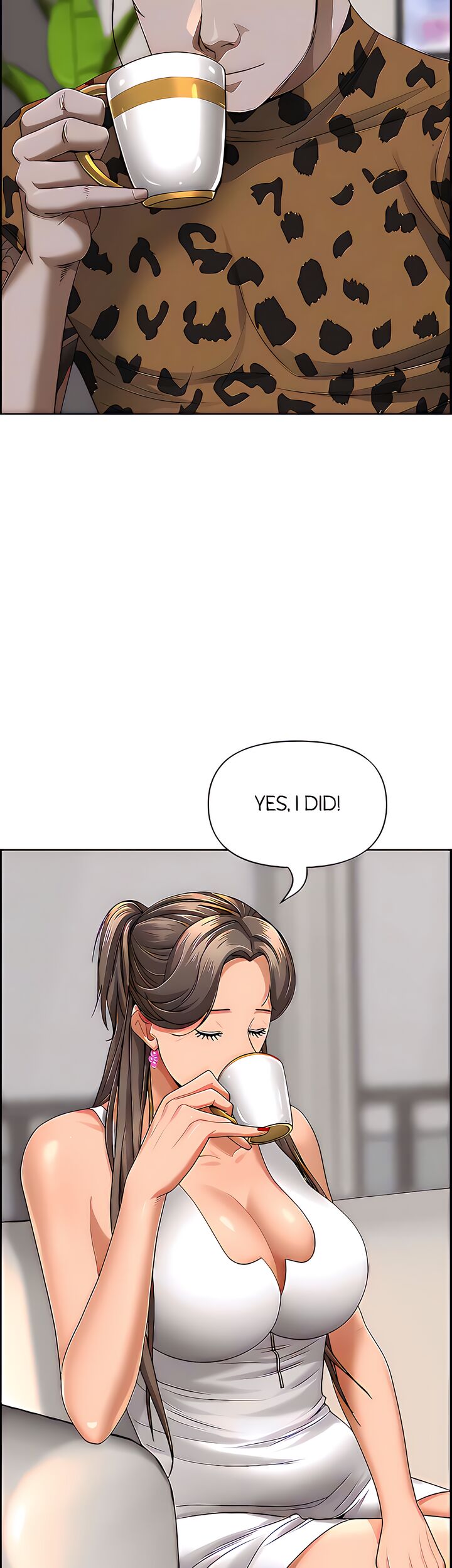 Living With a MILF - Chapter 64 [photo 39] - MangaPorn