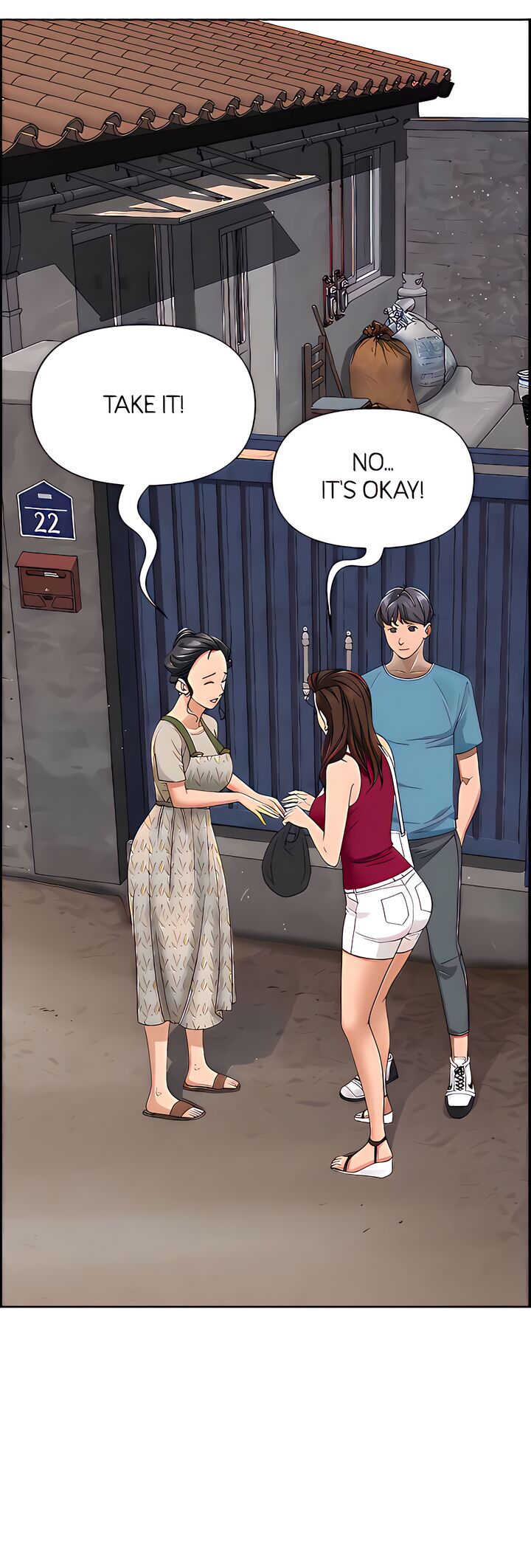 Living With a MILF - Chapter 65 [photo 41] - MangaPorn