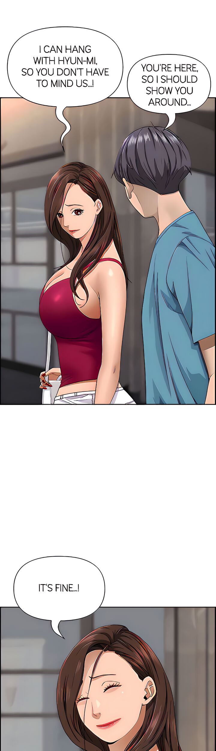 Living With a MILF - Chapter 65 [photo 49] - MangaPorn