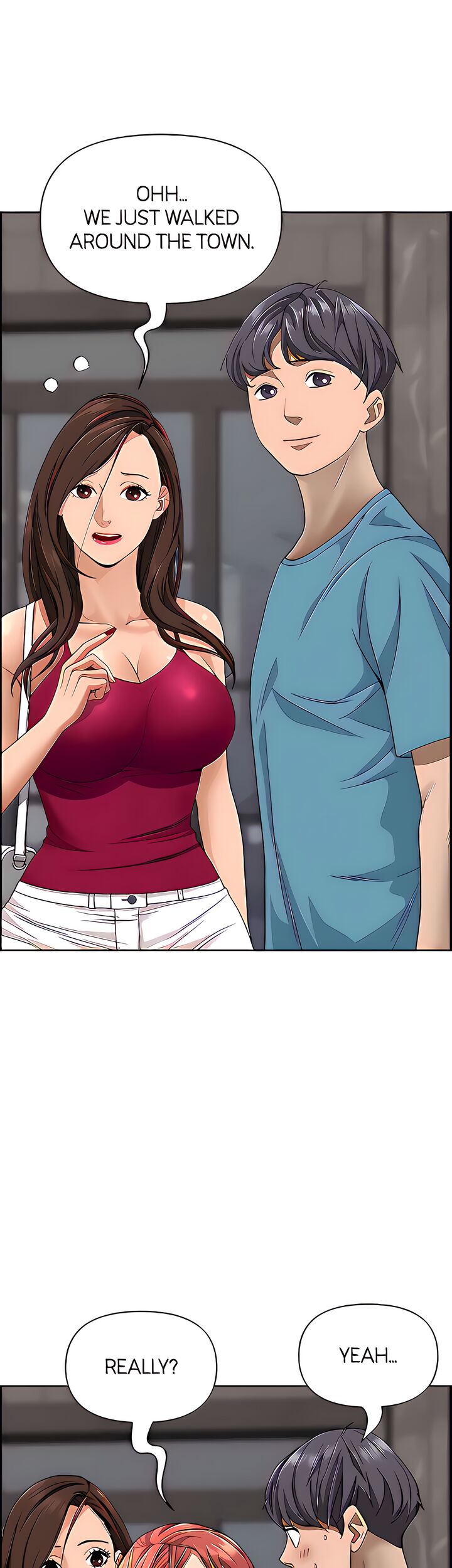 Living With a MILF - Chapter 65 [photo 53] - MangaPorn