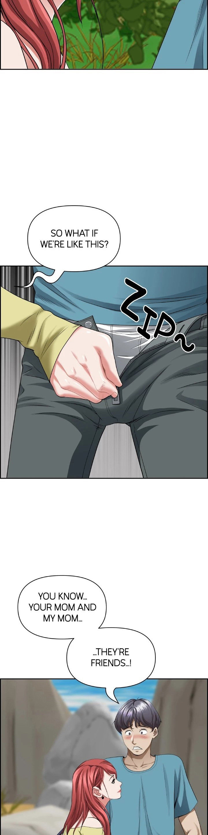 Living With a MILF - Chapter 66 [photo 29] - MangaPorn