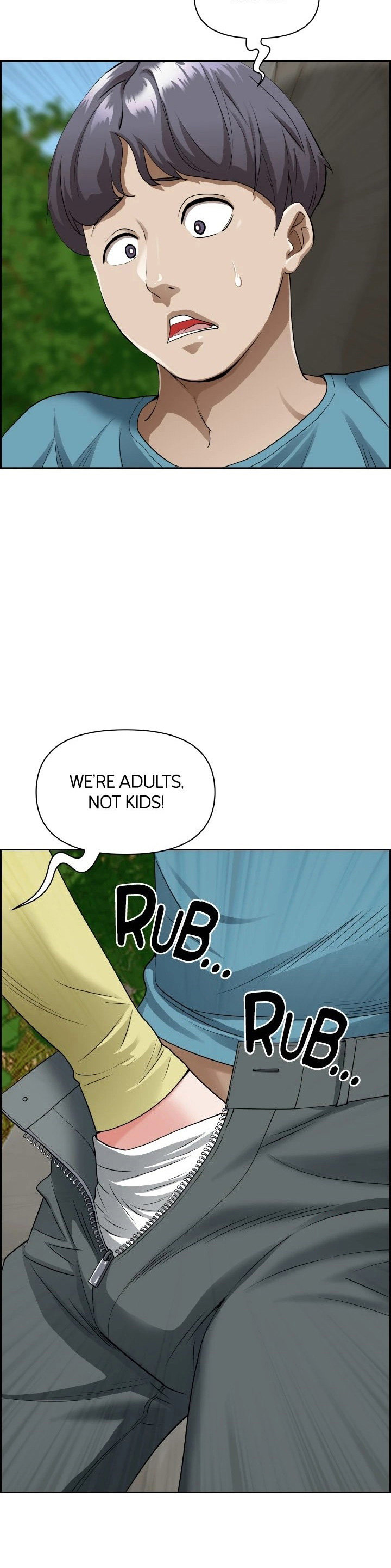 Living With a MILF - Chapter 66 [photo 31] - MangaPorn