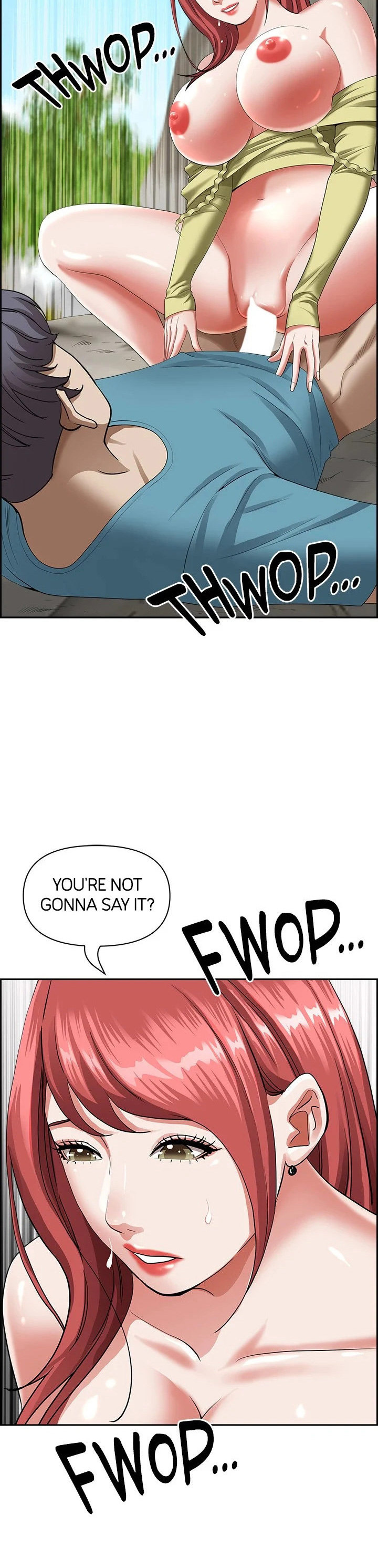 Living With a MILF - Chapter 69 [photo 35] - MangaPorn