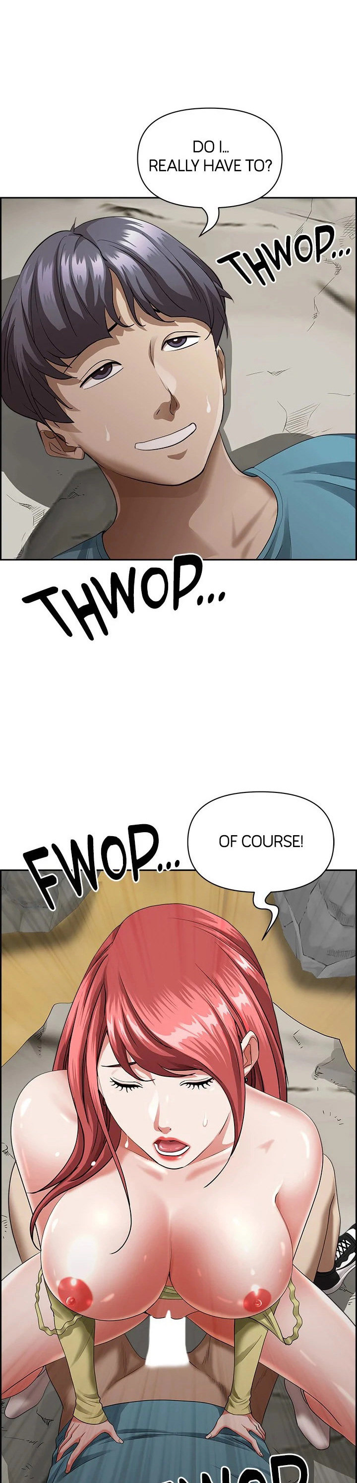 Living With a MILF - Chapter 69 [photo 36] - MangaPorn