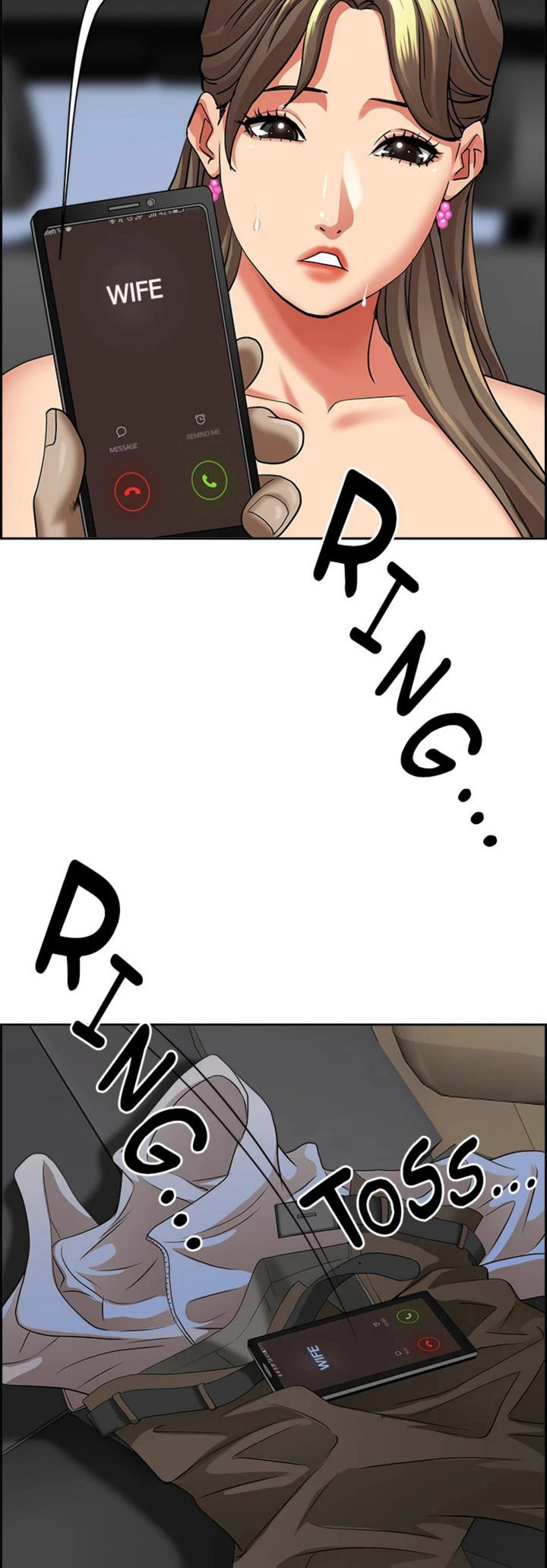 Living With a MILF - Chapter 70 [photo 51] - MangaPorn