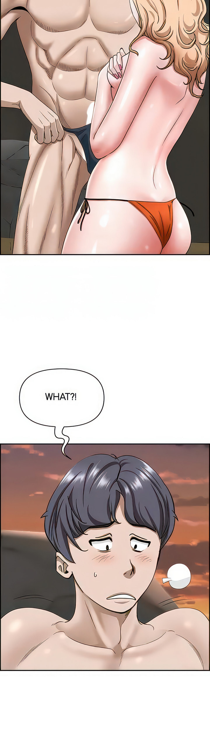 Living With a MILF - Chapter 74 [photo 38] - MangaPorn