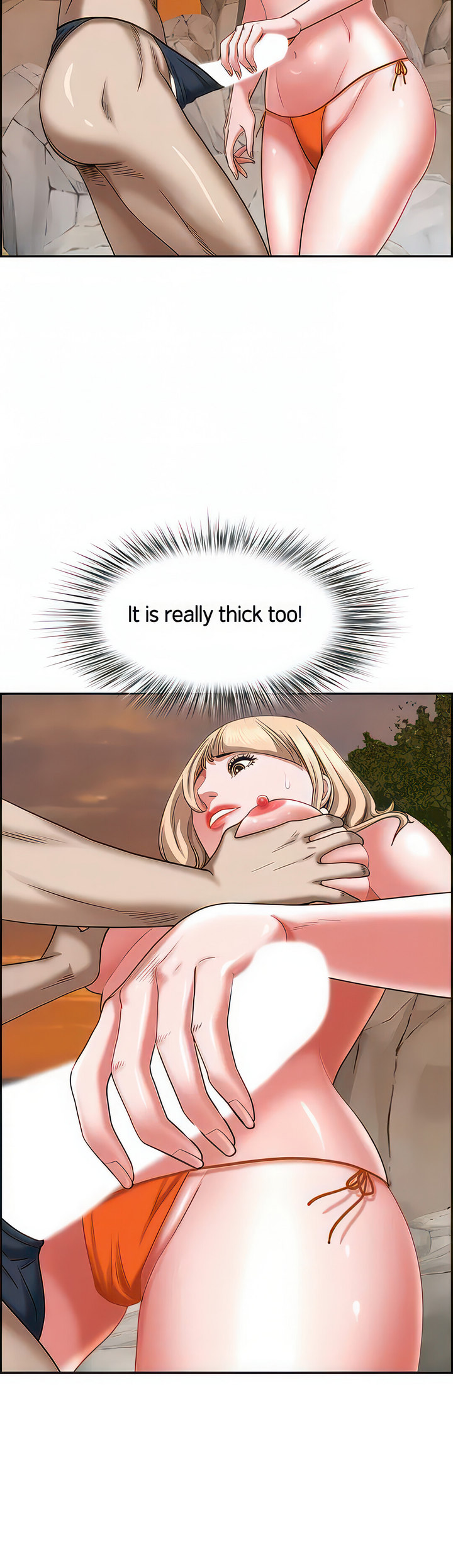 Living With a MILF - Chapter 75 [photo 32] - MangaPorn