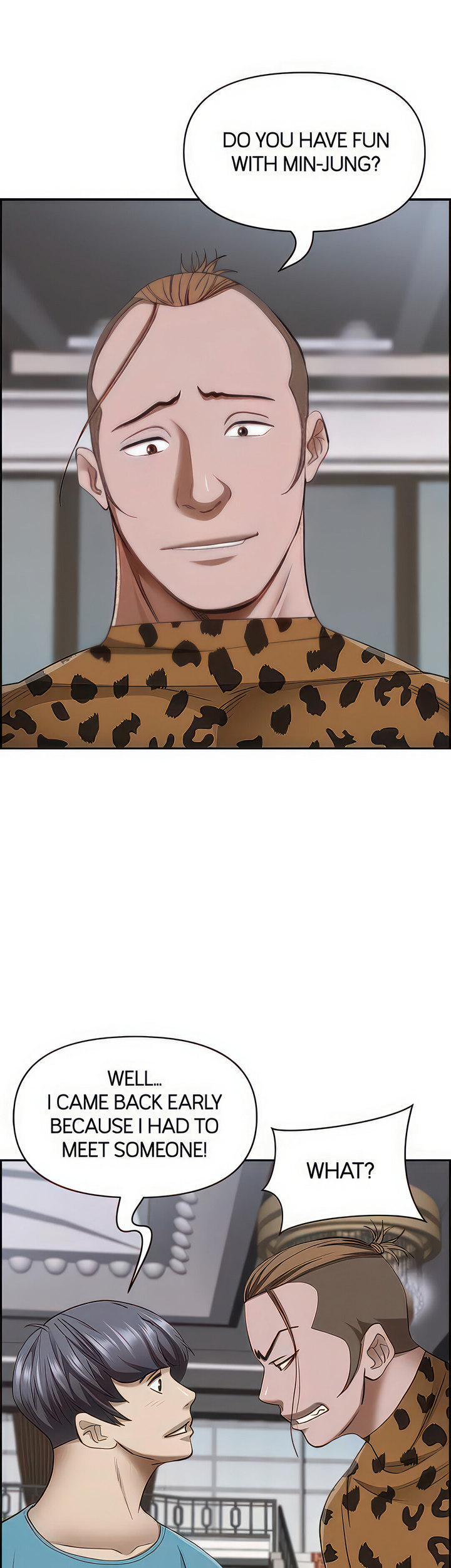 Living With a MILF - Chapter 76 [photo 46] - MangaPorn