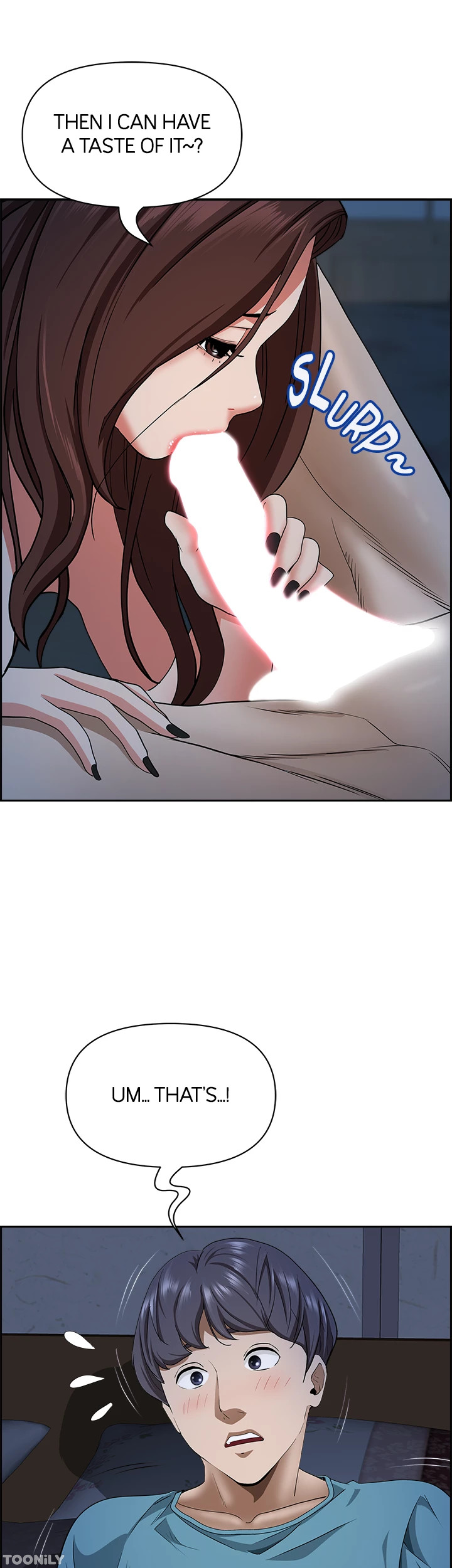 Living With a MILF - Chapter 77 [photo 49] - MangaPorn