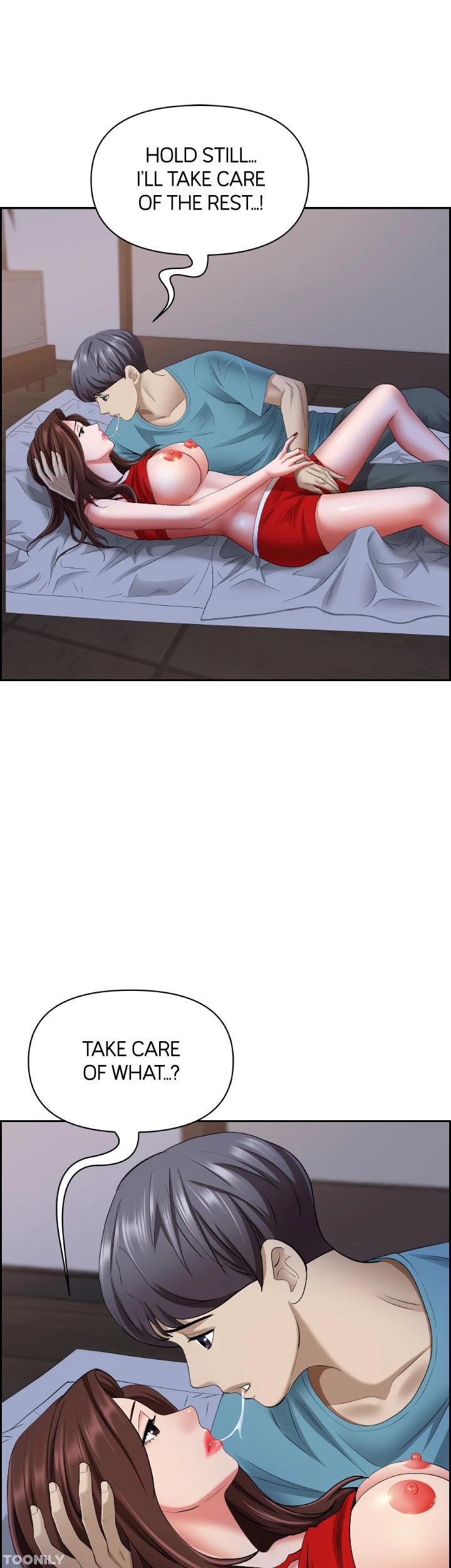 Living With a MILF - Chapter 80 [photo 38] - MangaPorn