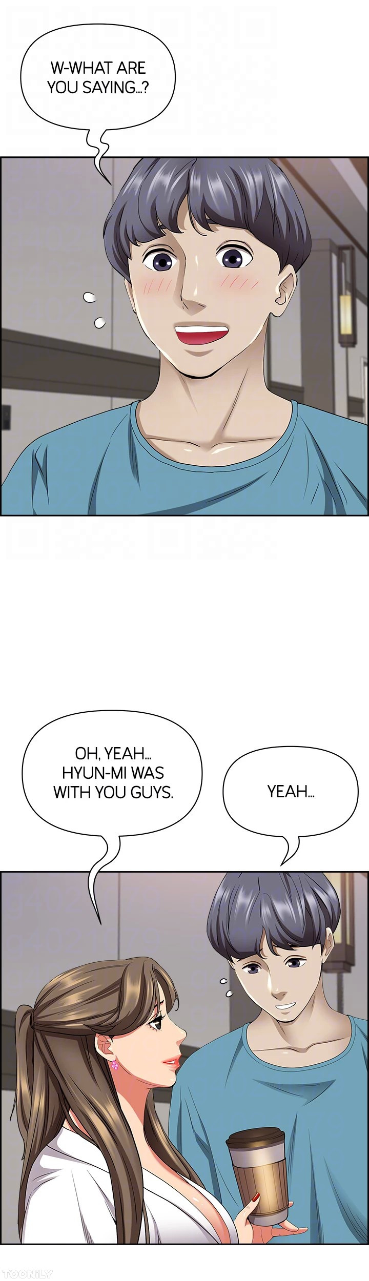 Living With a MILF - Chapter 84 [photo 11] - MangaPorn