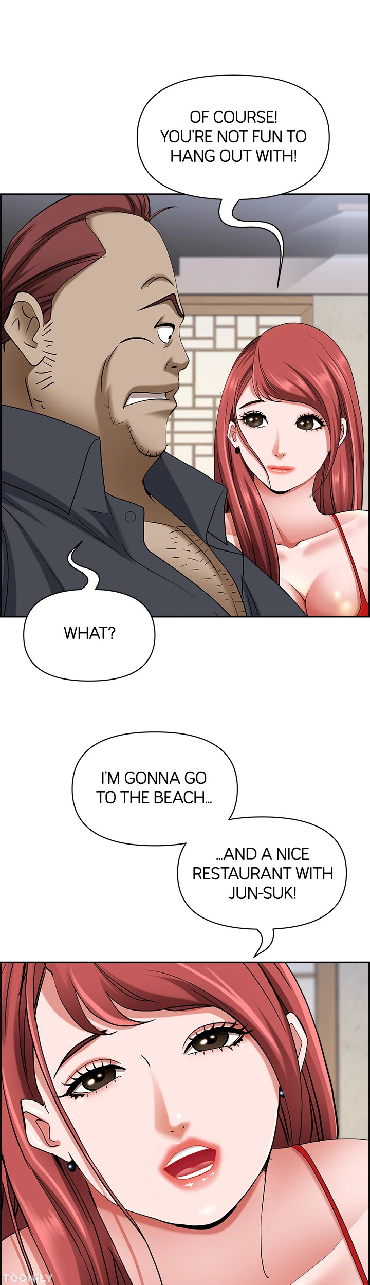 Living With a MILF - Chapter 85 [photo 47] - MangaPorn