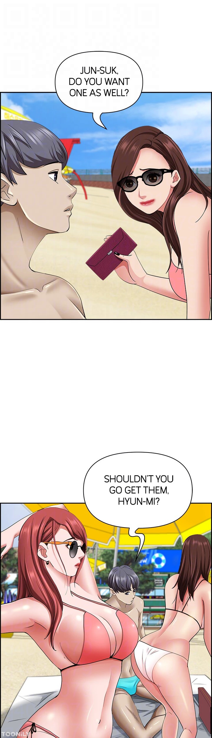 Living With a MILF - Chapter 87 [photo 20] - MangaPorn