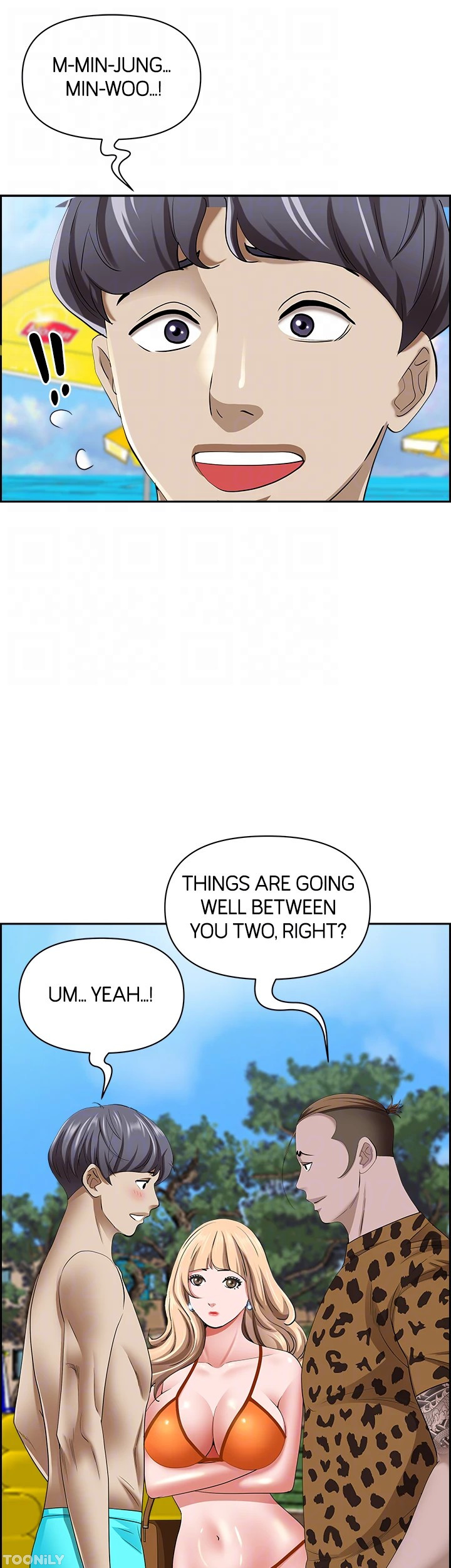 Living With a MILF - Chapter 87 [photo 33] - MangaPorn