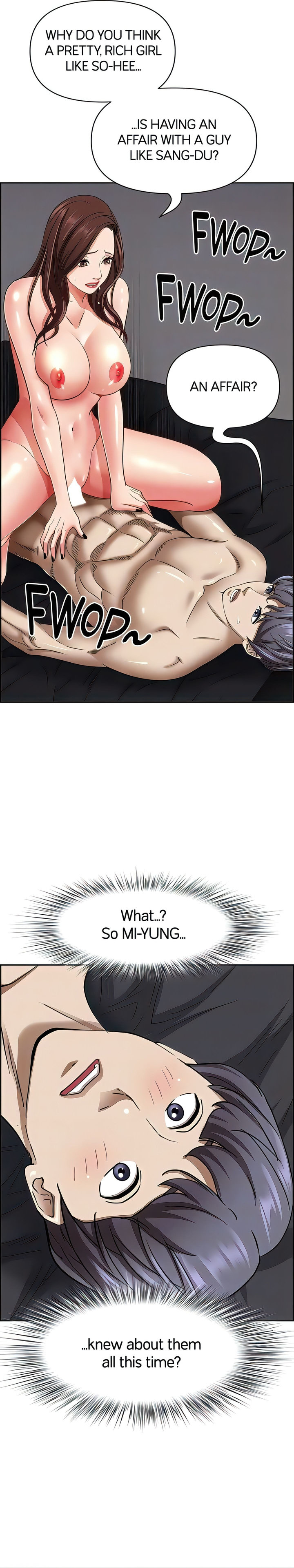 Living With a MILF - Chapter 92 [photo 7] - MangaPorn