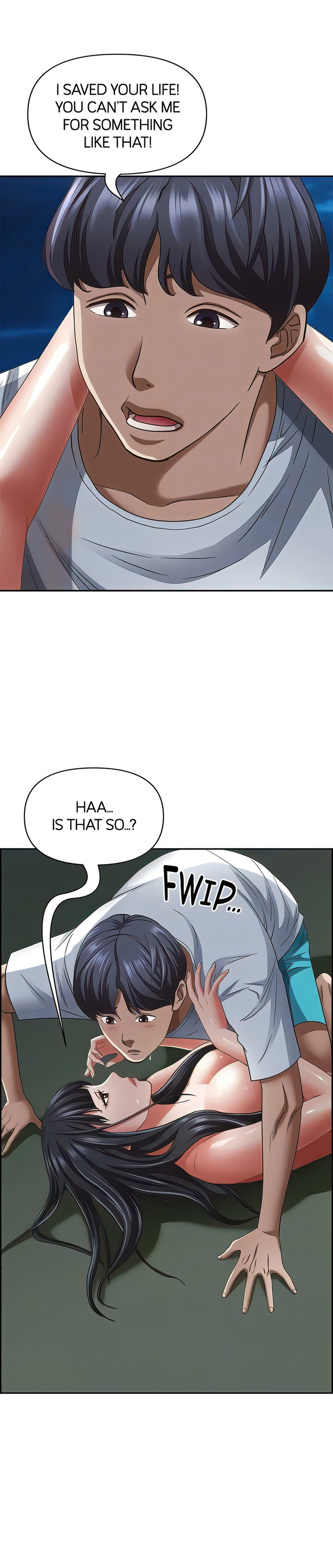 Living With a MILF - Chapter 98 [photo 15] - MangaPorn