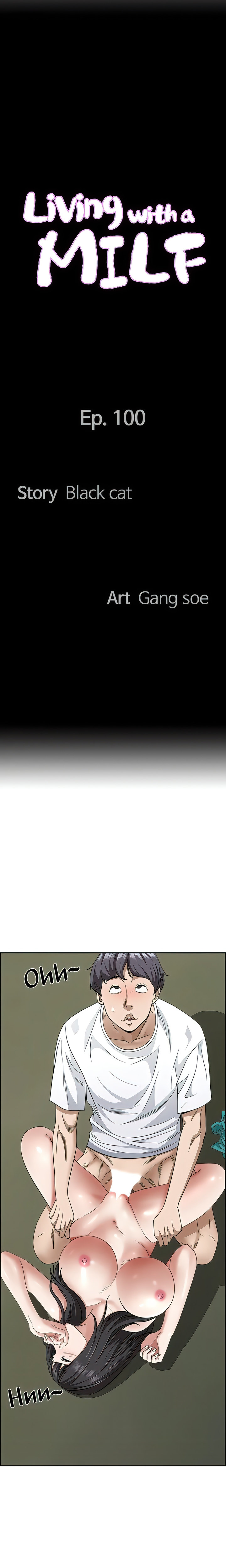 Living With a MILF - Chapter 100 [photo 2] - MangaPorn