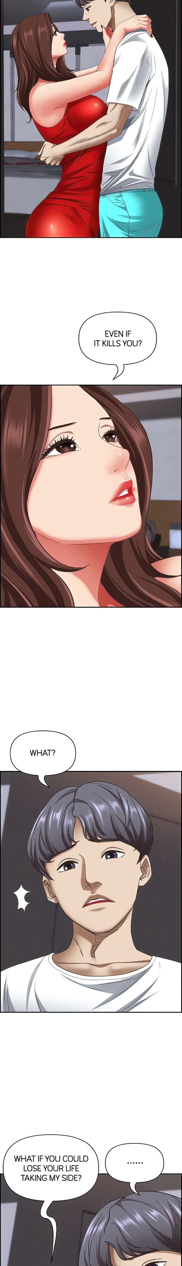 Living With a MILF - Chapter 105 [photo 20] - MangaPorn