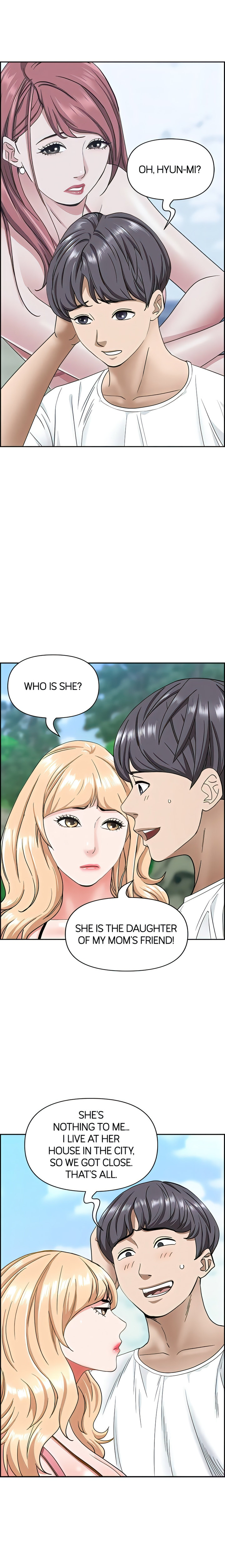 Living With a MILF - Chapter 106 [photo 11] - MangaPorn