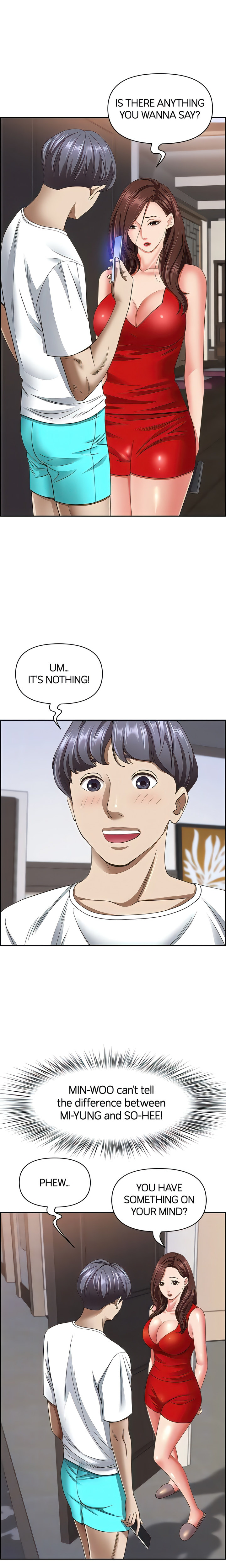 Living With a MILF - Chapter 112 [photo 4] - MangaPorn