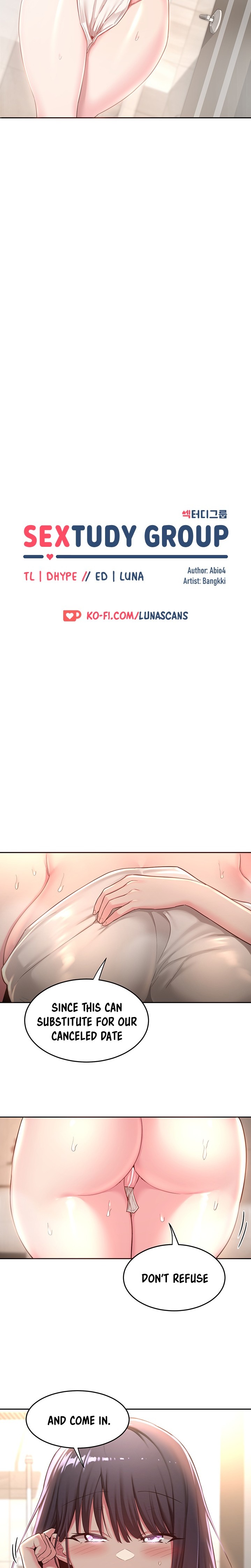 Sextudy Group - Chapter 35 [photo 2] - MangaPorn