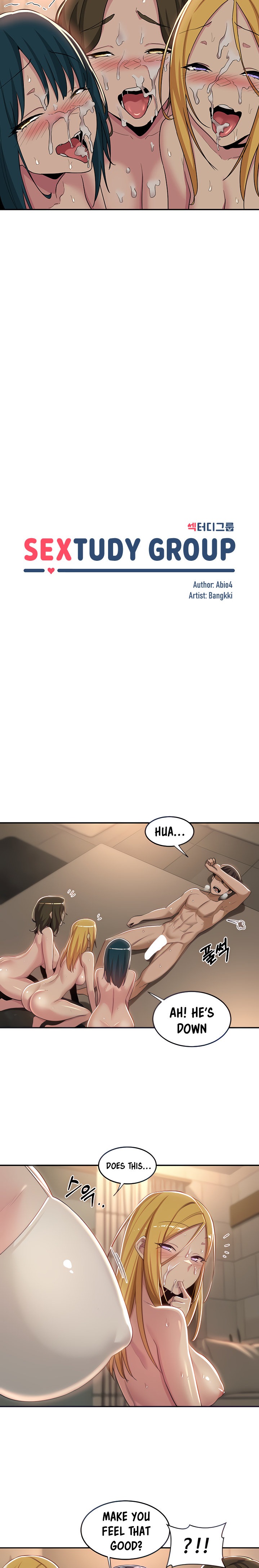 Sextudy Group - Chapter 52 [photo 2] - MangaPorn
