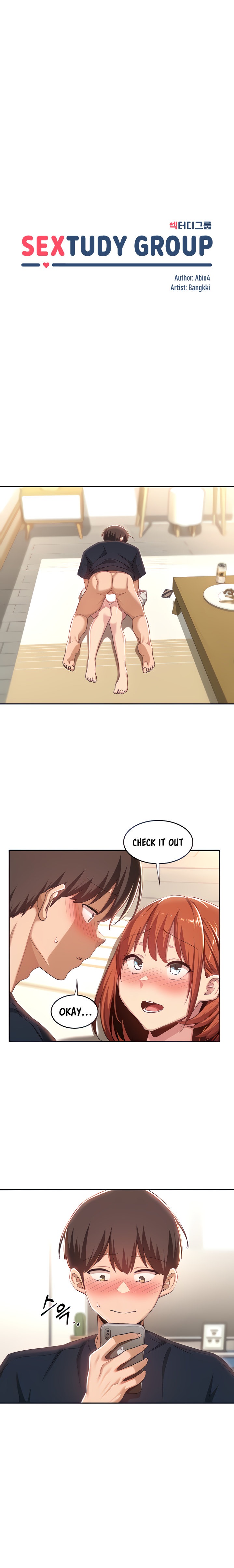 Sextudy Group - Chapter 59 [photo 3] - MangaPorn