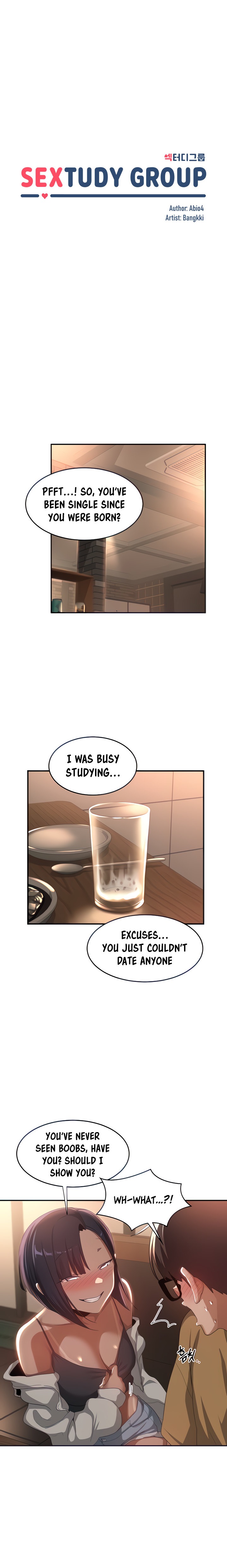 Sextudy Group - Chapter 69 [photo 3] - MangaPorn